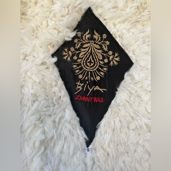 Johnny Was | Halmstad Embroidered Faux-Suede Coat - Picture 10 of 16